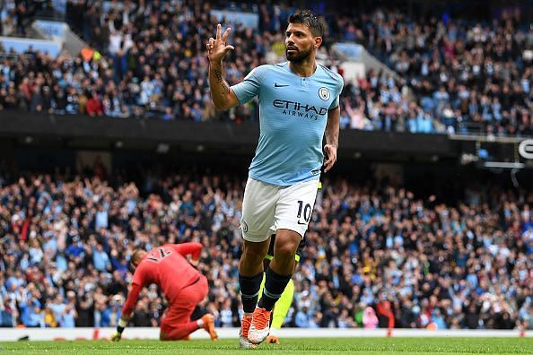 Manchester City v Huddersfield Town - Premier League